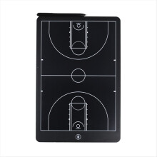 Lavagna elettronica per allenamento di basket, lavagna digitale per strategia con schermo LCD e penna stilo per basket e calcio