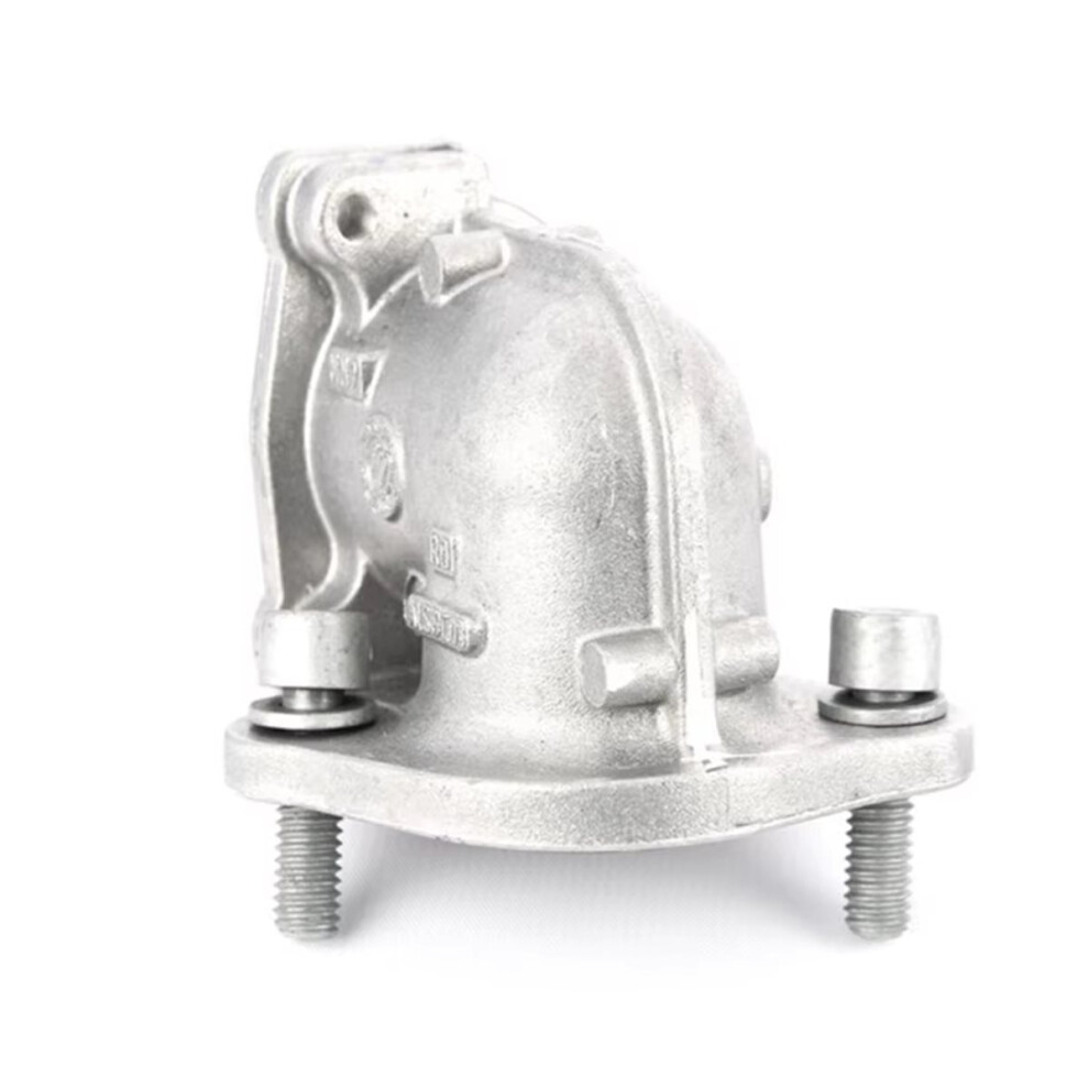 95510613400 Coolant Connector For 3.6 2007-2010 Engine Coolant Thermostat 03H121131a Silver 4853503903387