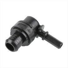 Rem vacuümpomp booster eenrichtingsklep montage luchtconnector 1615096680 voor 3008