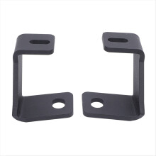 1 paar auto voor A-stijl motorkaplamp montagebeugel auto motorkaplamp montagebeugel LED werkkubus lamp montagerek