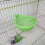 Bird Nest Plastic Hollow Hanging Cage Eggs Hatching Tool Pan Parrot Canary 3