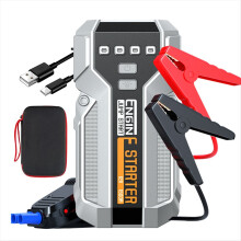 Štartovacia stanica do auta Jump Box (3,5 l benzínu/2,0 l), prenosná nabíjačka do auta s kapacitou 6400 mAh