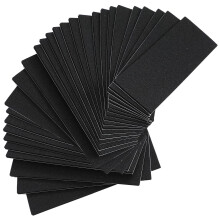 24 stuks vingerbord foam grip tape zelfklevende foam tape zwarte antislip foam grip tape voor mini fingerboards