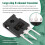 5 τεμάχια 5x IRFP460 20A 500V MOSFET ισχύος N-καναλιού τρανζίστορ 5