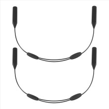 2 pezzi cinturino per occhiali cordino per occhiali sportivi cinturino per occhiali da sole corda porta cordino
