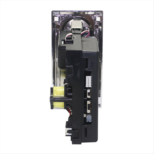 2PCS 616 Multi Coin Acceptor Electronic Roll Down Coin Acceptor Mechanism Vending Machine Game Ticket 1
