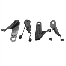 Koplampreparatieklauwset, koplampbeugels, koplampvoetreparatieonderdelen voor NX200 NX300 LOW 2020-2024