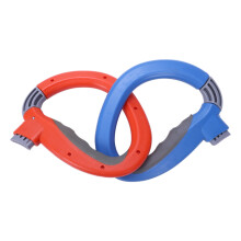 2 stuks/pak Home One Trip Grips Boodschappentashouder Handvat Draagslot Keukengereedschap: Multicolor willekeurig