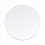 Transparent 3mm thick Mirror Acrylic round Disc Diameter:85mm 2