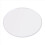 Transparent 3mm thick Mirror Acrylic round Disc Diameter:85mm 3