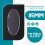 Transparent 3mm thick Mirror Acrylic round Disc Diameter:85mm 6