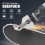 Cordless Chainsaw Sharpener, Electric Handheld Chainsaw Sharpening Kit, High Speed Chainsaw Sharpening Tool 4
