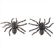2 pezzi da 9,5 cm di grandi dimensioni, finto modello di insetto ragno realistico, accessorio spaventoso per Halloween