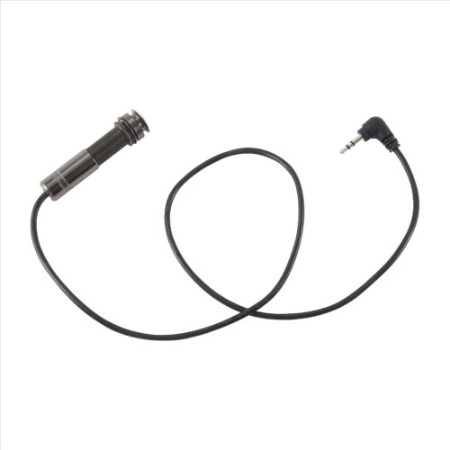 Καλώδιο κιθάρας Piezo jack end pin jack προσαρμογέα κιθάρας στερεοφωνικό καλώδιο οργάνου 2