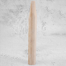 2 piezas de agarre para raqueta de bádminton, mango de madera para reparación de raquetas de bádminton, G5