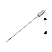 Diving Pointer Rod Stainless Steel Knocker Bottle Knocker Underwater Probe with Scale Self Sounding Hand Rope A