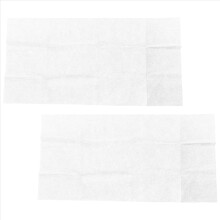 2 Stück Dunstabzugshauben-Fettfilter, ölabweisender Filter, ölabweisender Aufkleber, ölabsorbierendes Papier, Dunstabzugshaube, Küchengerät