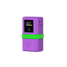 Siliconen beschermhoes voor CUKTECH 10 Mini PB1055 Power Bank Hoesje Anti-val voor Super Energy Rod
