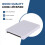 Adaptador conversor de SSD M.2 NGFF com chave B+M para IDE de 2,5" com 44 pinos e case. 4