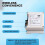 DC12V 40A 400W Wireless Motor Controller Remote Control for Garage Doors Curtains Roller Shutters and More 7