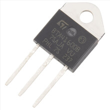 BTA41-600B Redresseur Ă triac standard 600 V 40 A au silicium