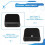 Base de carregamento USB-C 3.1 para celulares Android, 5V 2A, compatível com smartphones Type-C. 5