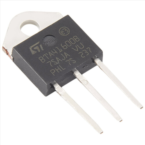 BTA41-600B 600V 40A Silicon Controller Rectifier Standard Triac 2