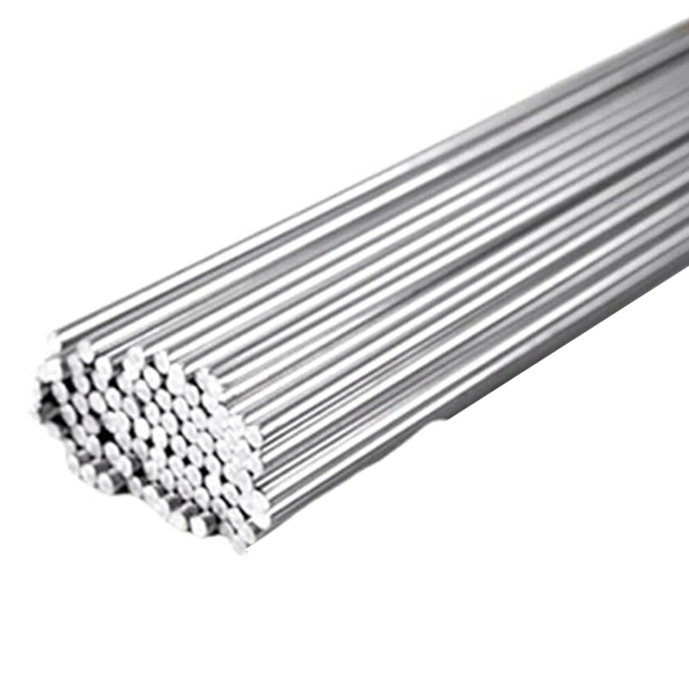 55Pcs Aluminum Brazing Rods, 13" Low Temp Easy Melt Welding Rods For Aluminum Alloys 0.08"(2Mm) 4853165740788