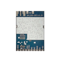 Module récepteur analogique sans fil SPI open source SK1200-SPI 1,2 GHz/1,3 GHz/1,7 GHz (1080 MHz - 1700 MHz) VRX FT1200 RX1264 (à monter soi-même)