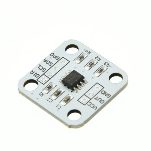 AS5600 Magnetische Encoder 3.3V 12bit Hoge Magnetische Inductie Hoekmeetsensormodule 8Set 1