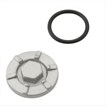 Kit de tapón de drenaje de aceite para motocicletas XT250, XMAX250, YP250, SRX250T, TT350, XT350, 350, 400, 4HC-15351-00-00
