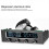 CPU Fan Controller Multifunctional CPU 4-Channel Front Panel with LCD Display for Desktop Computer 3