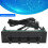CPU Fan Controller Multifunctional CPU 4-Channel Front Panel with LCD Display for Desktop Computer 6