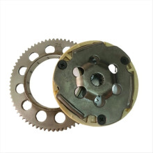 Conjunto de embreagem de roda livre de 13 mm para scooters Aerox MBK Nitro JOG50 Silverstreet Minarelli 2 tempos 50 cc