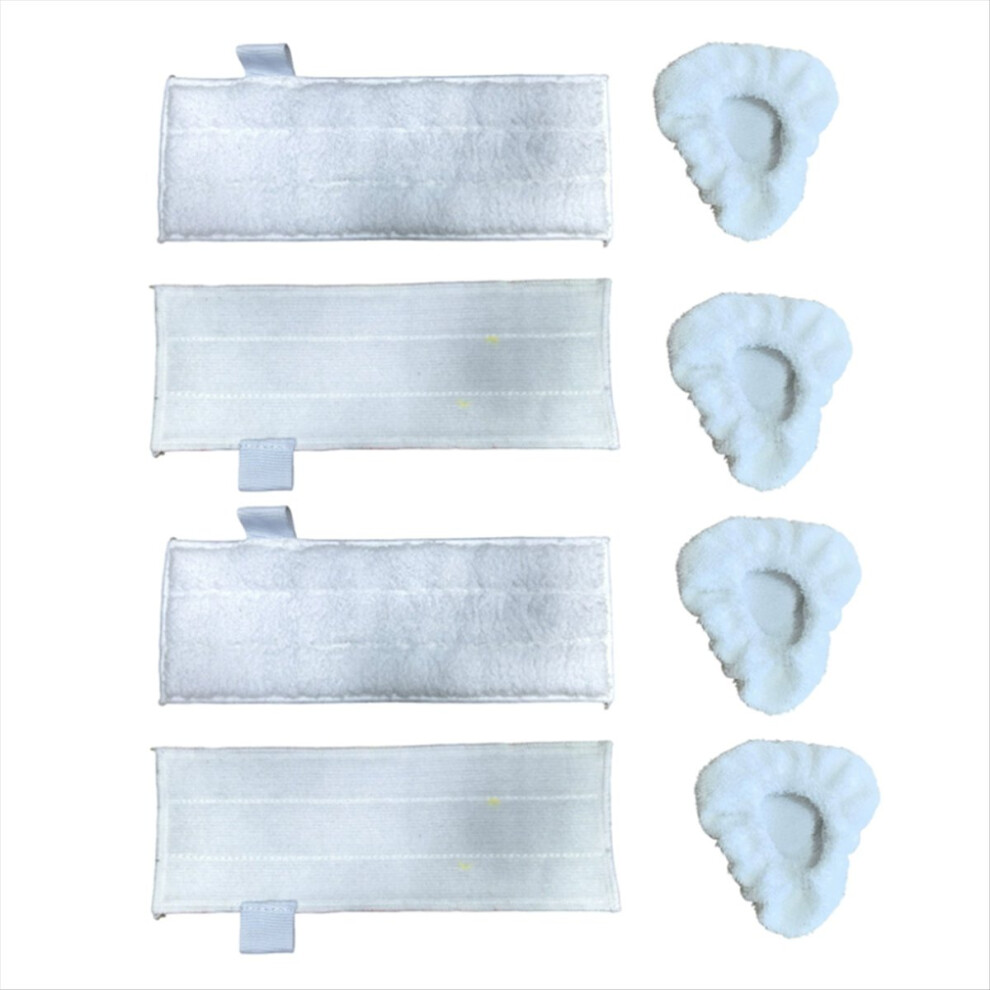 Steam Cleaner Mop Pad Refill Replacement Kit for Steam Cleaner Parts Microfiber Steam Cleaning Pad-image-OPC-PN7QTG6-NEW