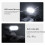 Mini Flash Básico para Câmera DSLR, Luz de Preenchimento 5600K com Visor LCD 7
