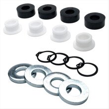 Kit de 16 peças para ajuste da altura da plataforma de corte de cortadores de grama Walker 7434-1, 5727-1 e 5740-2.