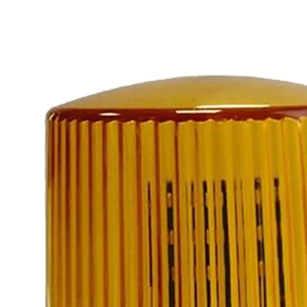 Lampe Solaire Clignotante D'avertissement Pour Voiture - Étanche, Autocollante - Sécurité Anti-vol Et Visibilité - Recharge Solaire - 8