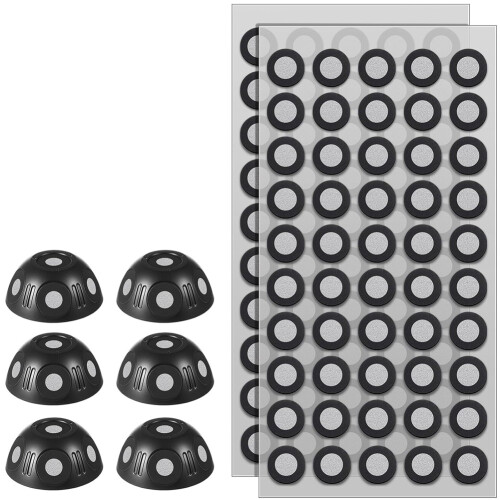 Ensemble de 6 marqueurs multi-angles à 6 faces et 100 points pour scanner 3D, plateau tournant pour numérisation 3D (points de 6 mm).