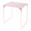 Locker Organizer Shelf Stackable Extra Locker Shelf for School Locker Organizer Storage Cabinet Suitable Pink 1