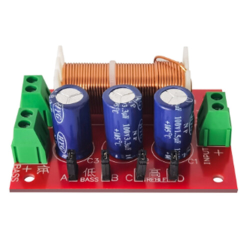 Audio Speaker Frequency Divider 400W HiFi Speaker Modification Upgrade Board Full Range Treble Welding Free 2