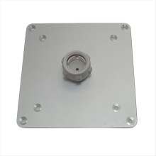 Draagbare monitormontagebeugel, 100x100mm en 75x75mm, ideaal voor industriële bediening en touchmonitoren Zilver