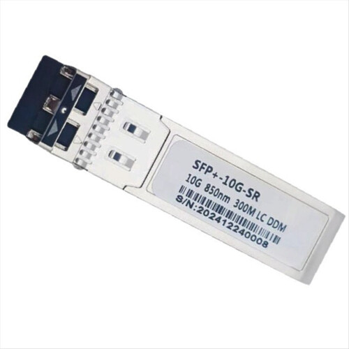 Módulo SFP+ Duplex LC Multimodo 850nm 300m SFP-10G - Totalmente Compatível com // Switch 1