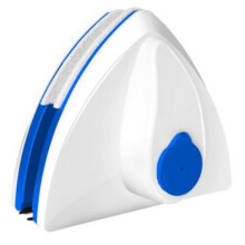 1pc Home Water Injection Glass Wipe Double-Sided Magnetic Glass Window Cleaner, Multi-Functional Double-Layer Aerial