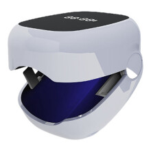 Dispositivo laser a LED per il trattamento delle unghie per la pulizia dell'onicomicosi, carica USB, luce infrarossa a 905 nm, luce blu a 470 nm