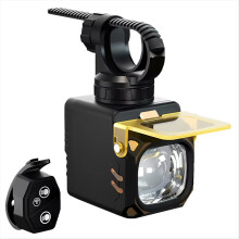 Luz de bicicleta ultra brillante, recargable, inalámbrica, con control remoto, lámpara frontal para ciclismo nocturno, accesorios para ciclismo.
