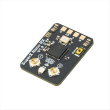 For SuperX ELRS Nano 2.4G+915M Receiver Dual-Band Dual-Receiver for RC FPV Long Range Racing Drone Airplane B
