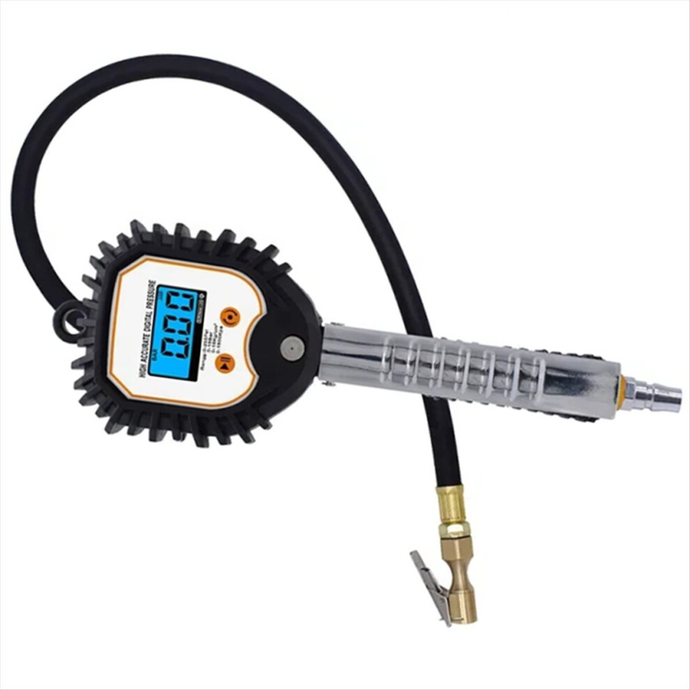 High- Digital Tire Inflation Tire Gauge Tire Fast Inflator Tyre Pressure Monitoring Tool Barometer 4853165749903
