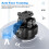 M6 Auto Face Tracking Panoramic Tripod Head,360 Rotating AI Smart Remote Control Pan Head Stabilizer for DSLR Cameras 4