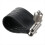 Ligature de saxophone compacte en cuir pour bec de saxophone alto 4
